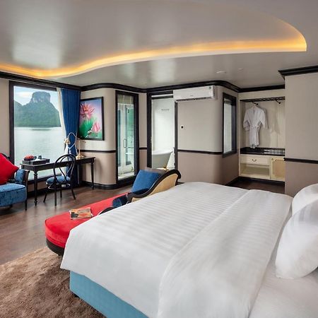 Le Journey Luxury Cruise Ha Long Exterior photo