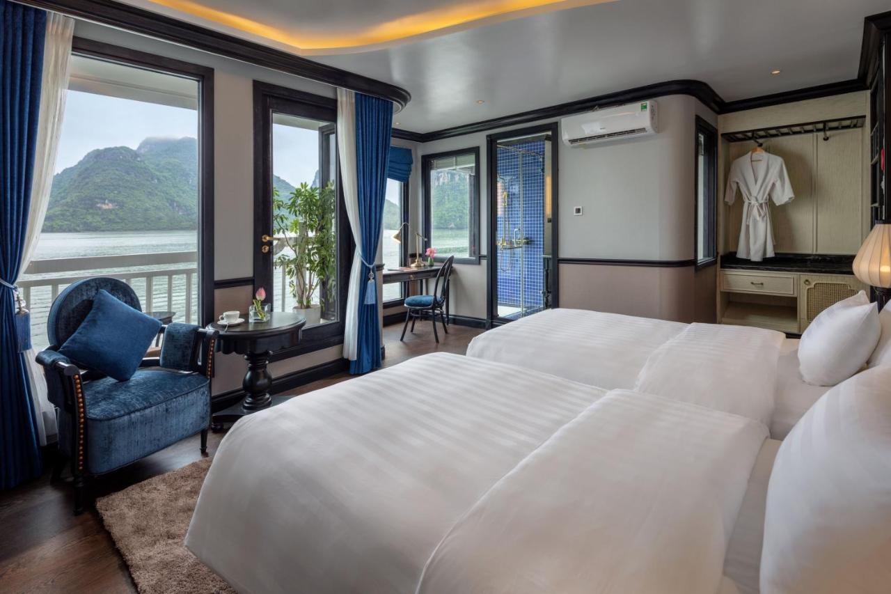 Le Journey Luxury Cruise Ha Long Exterior photo
