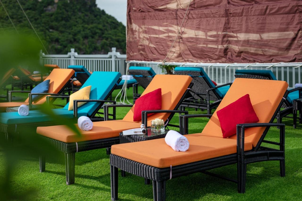 Le Journey Luxury Cruise Ha Long Exterior photo