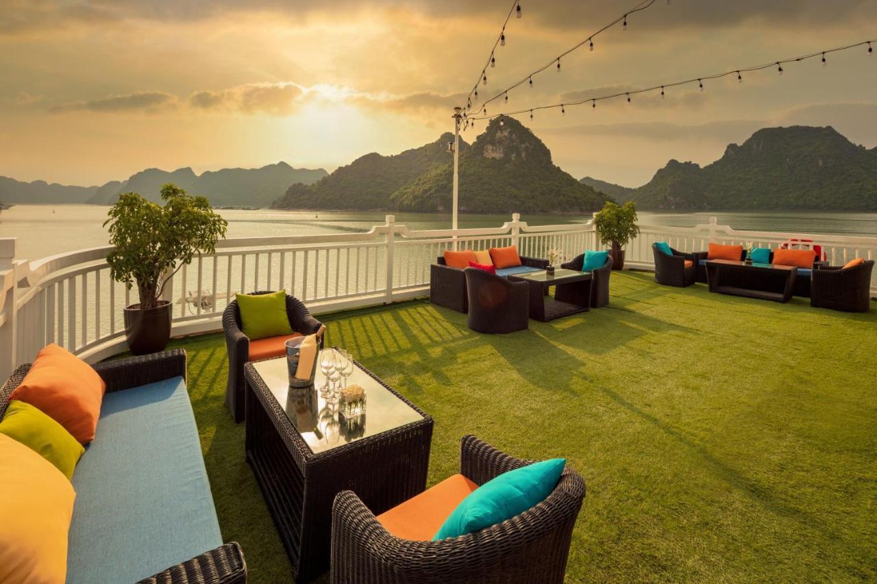Le Journey Luxury Cruise Ha Long Exterior photo