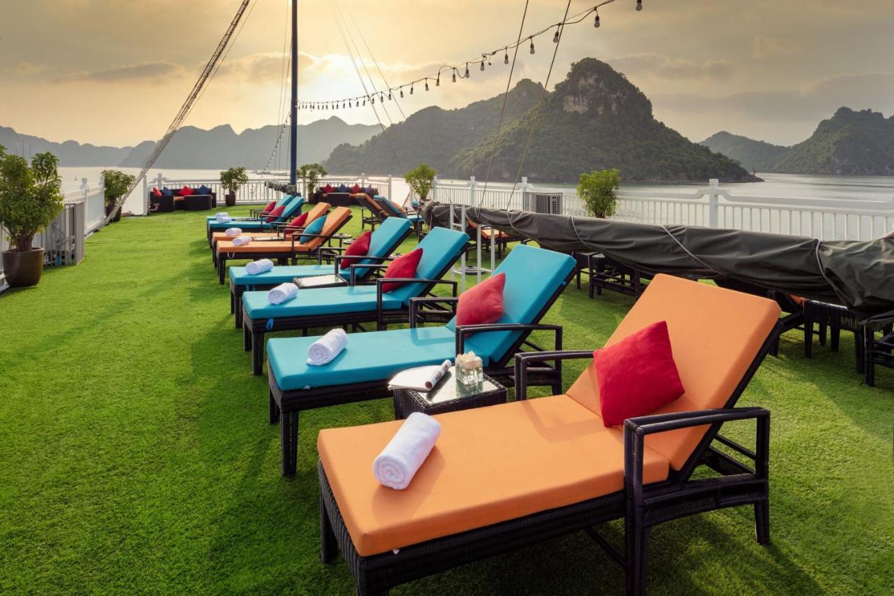 Le Journey Luxury Cruise Ha Long Exterior photo